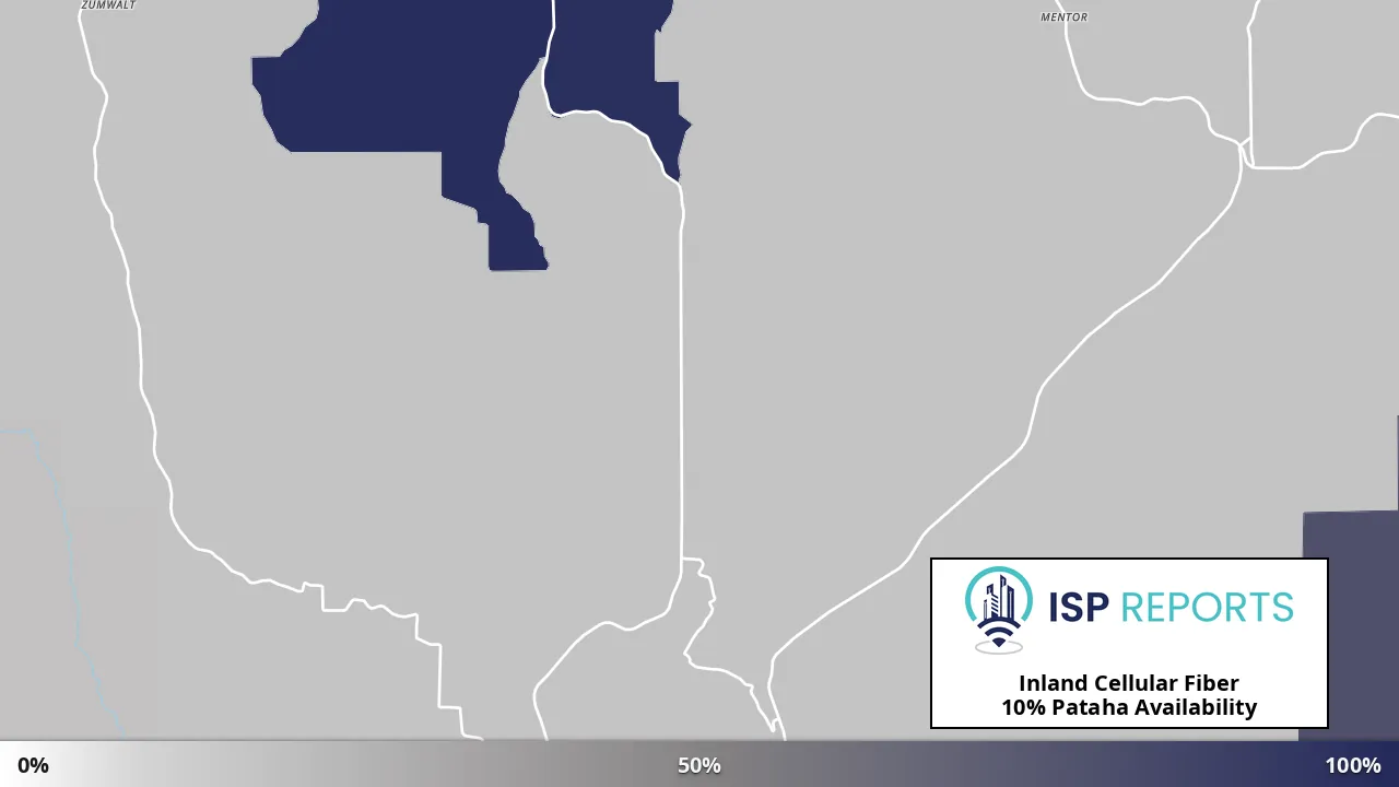 Pataha, WA map of internet availability