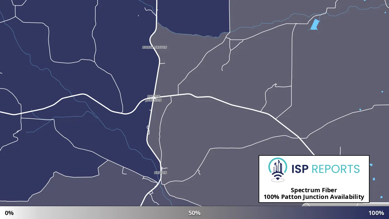 Patton Junction, MO map of internet availability