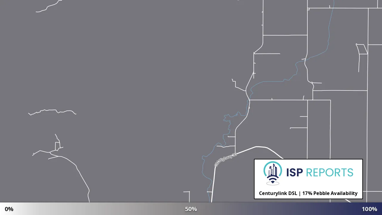 Pebble, ID map of internet availability
