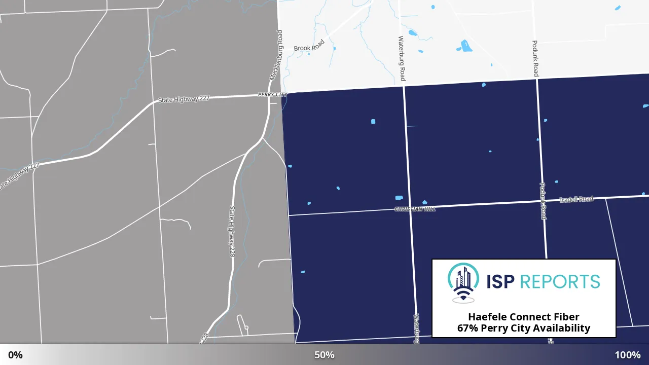 Perry City, NY map of internet availability