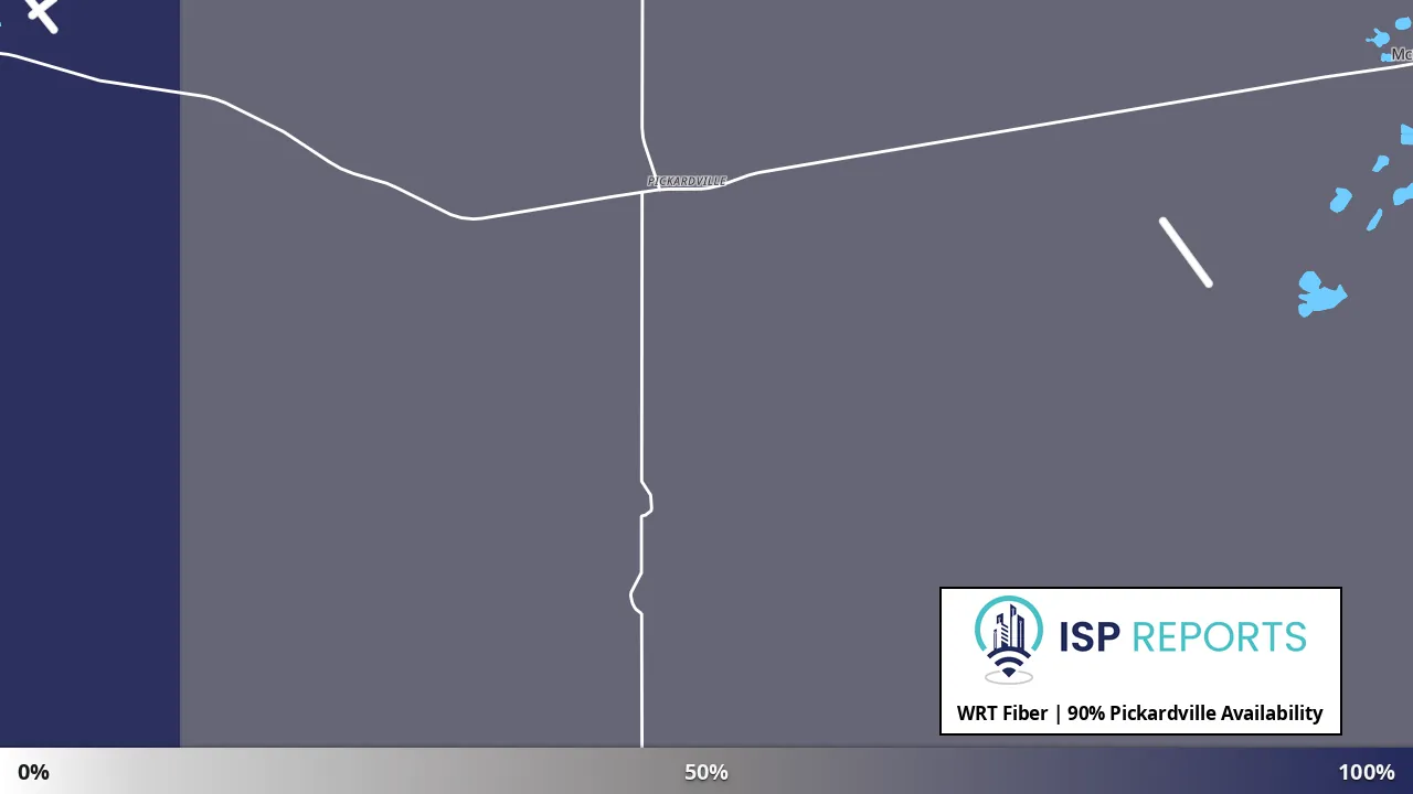 Pickardville, ND map of internet availability