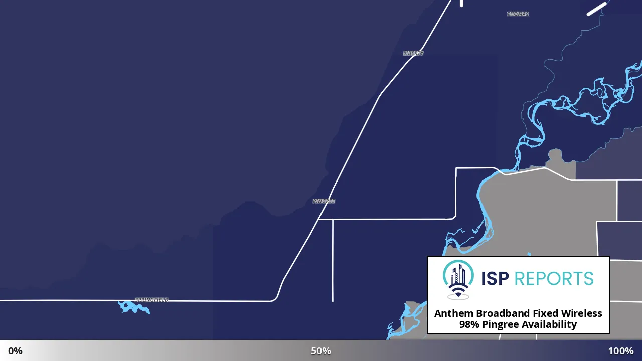 Pingree, ID map of internet availability