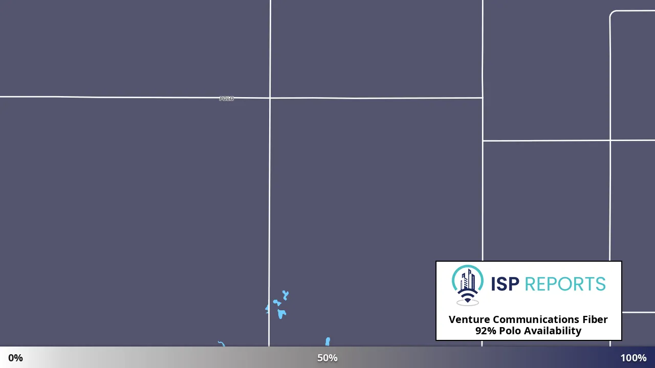 Polo, SD map of internet availability