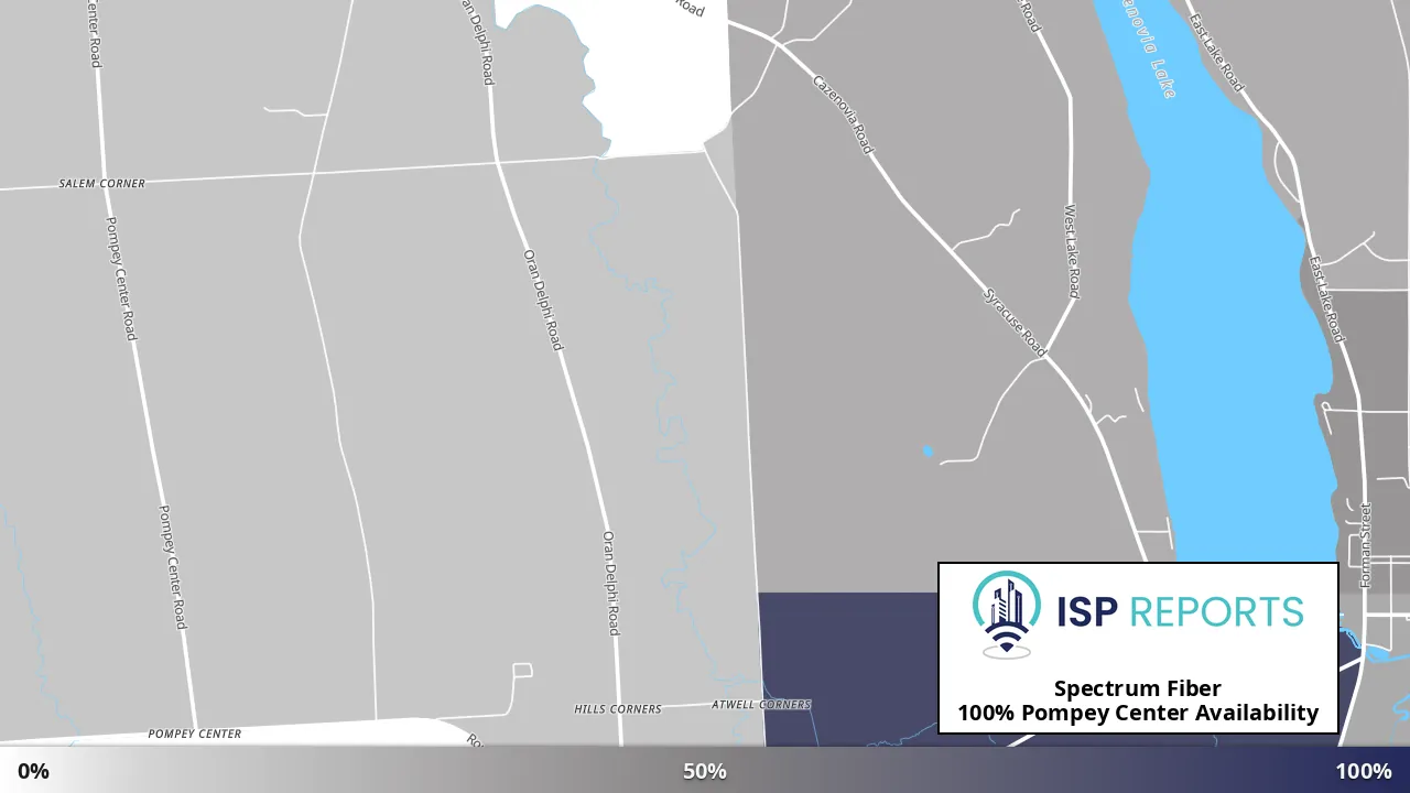 Pompey Center, NY map of internet availability