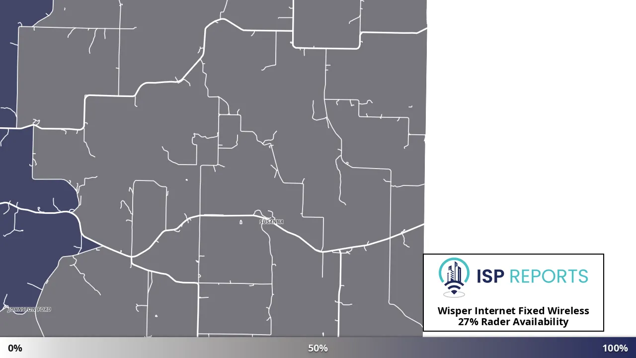 Rader, MO map of internet availability