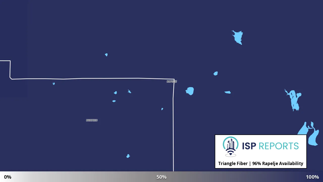 Rapelje, MT map of internet availability