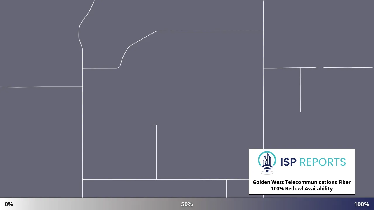 Redowl, SD map of internet availability