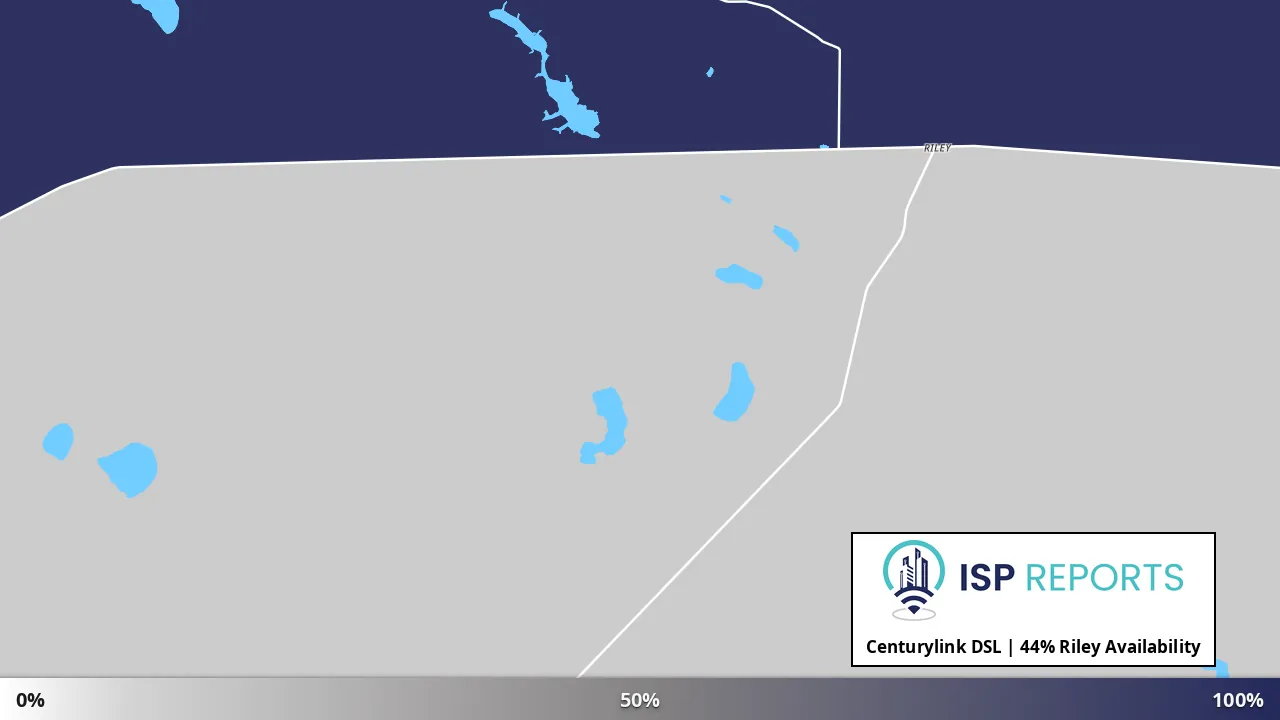 Riley, OR map of internet availability
