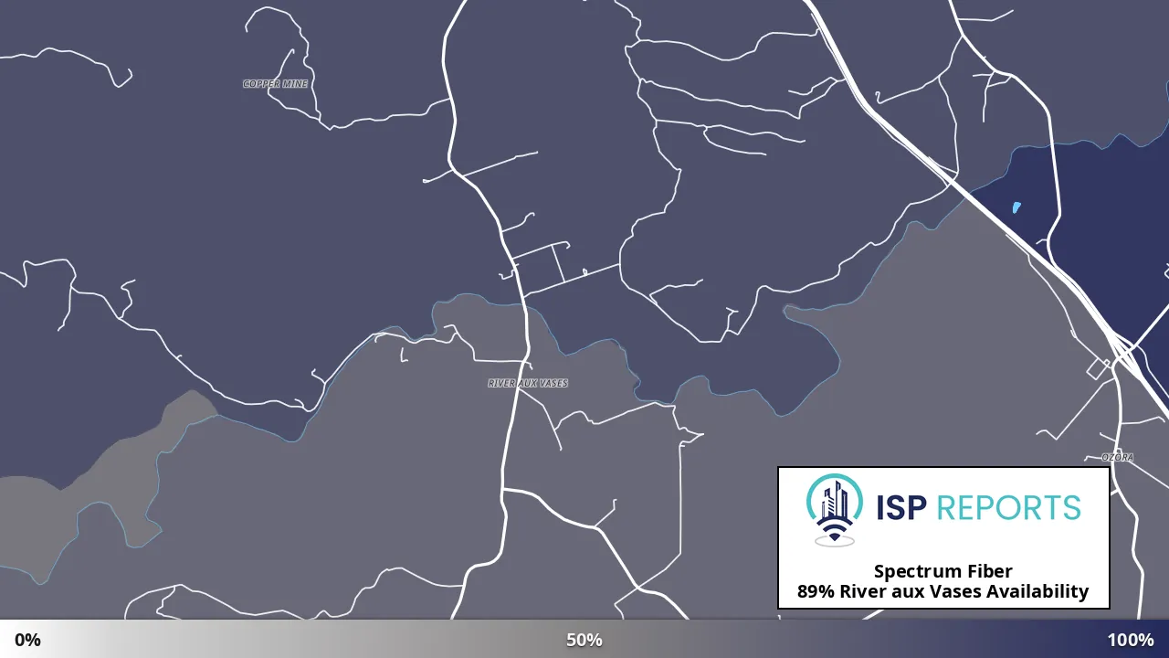 River aux Vases, MO map of internet availability