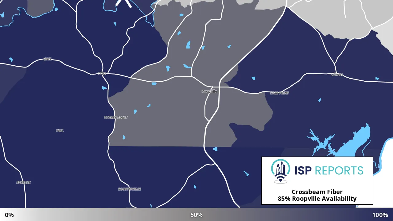 Roopville, GA map of internet availability