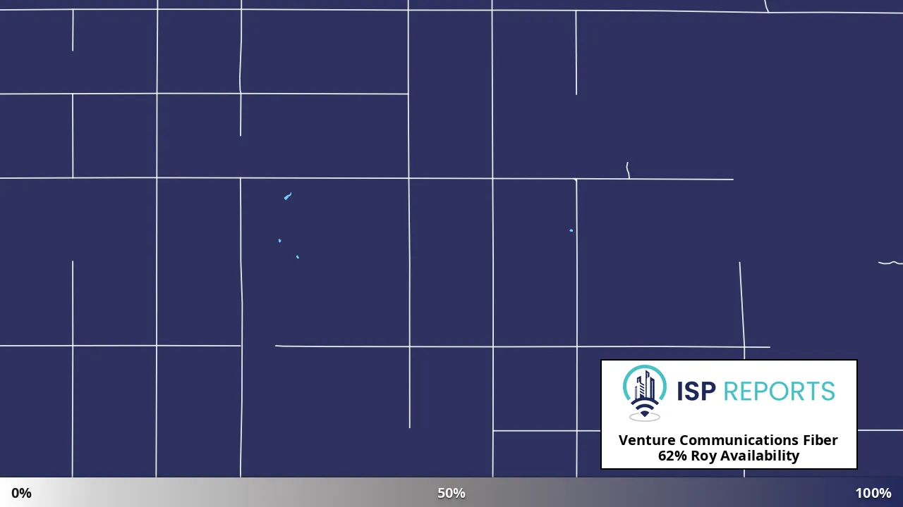 Roy, SD map of internet availability