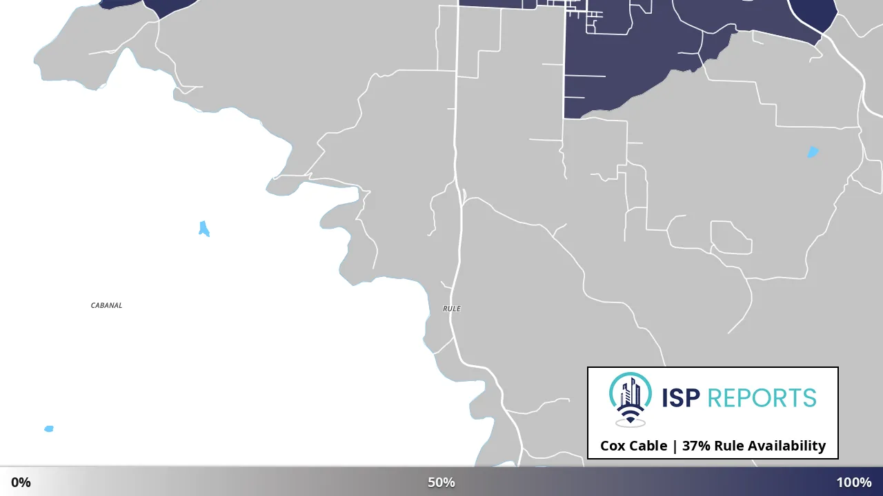 Rule, AR map of internet availability