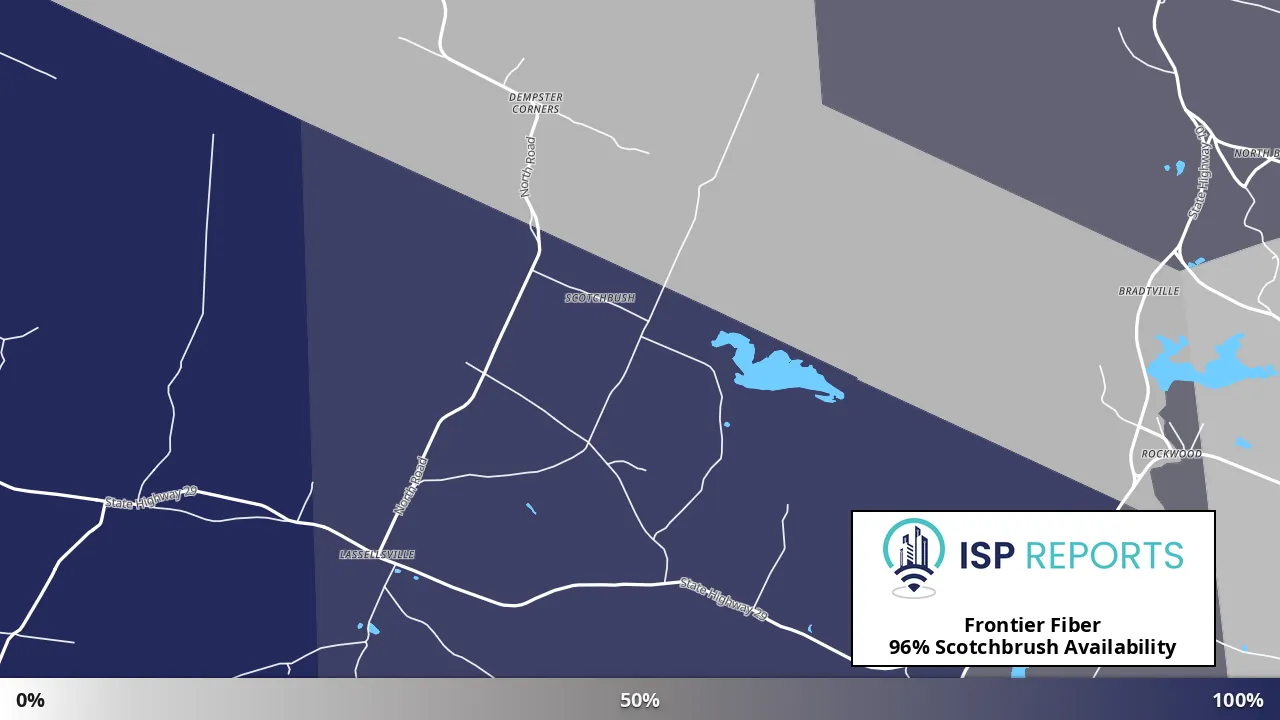 Scotchbrush, NY map of internet availability