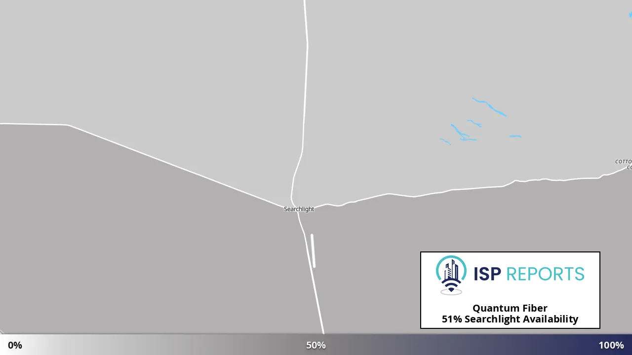 Searchlight, NV map of internet availability