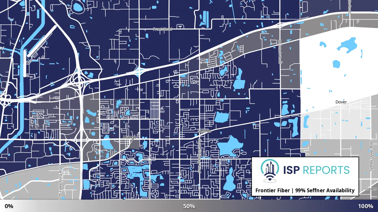 Seffner, FL map of internet availability