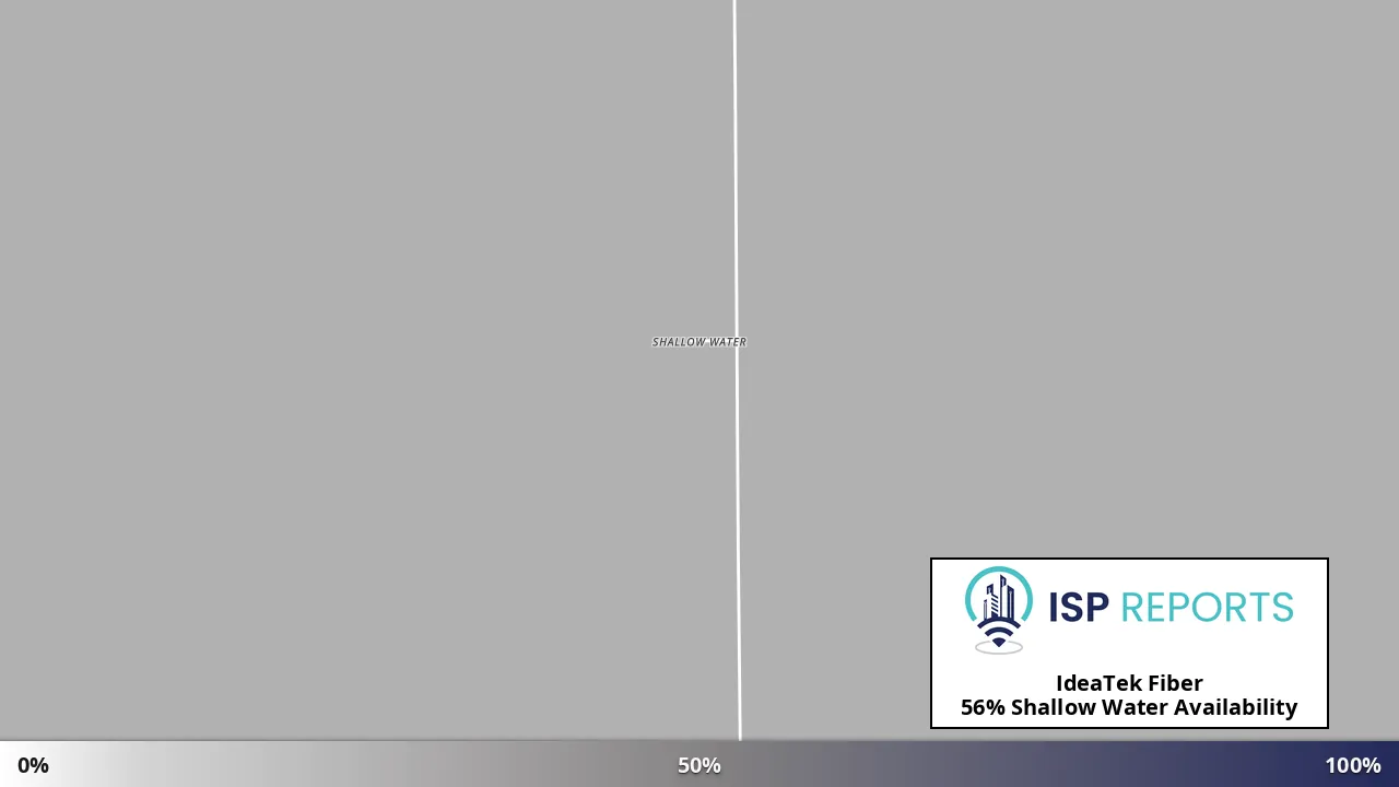 Shallow Water, KS map of internet availability
