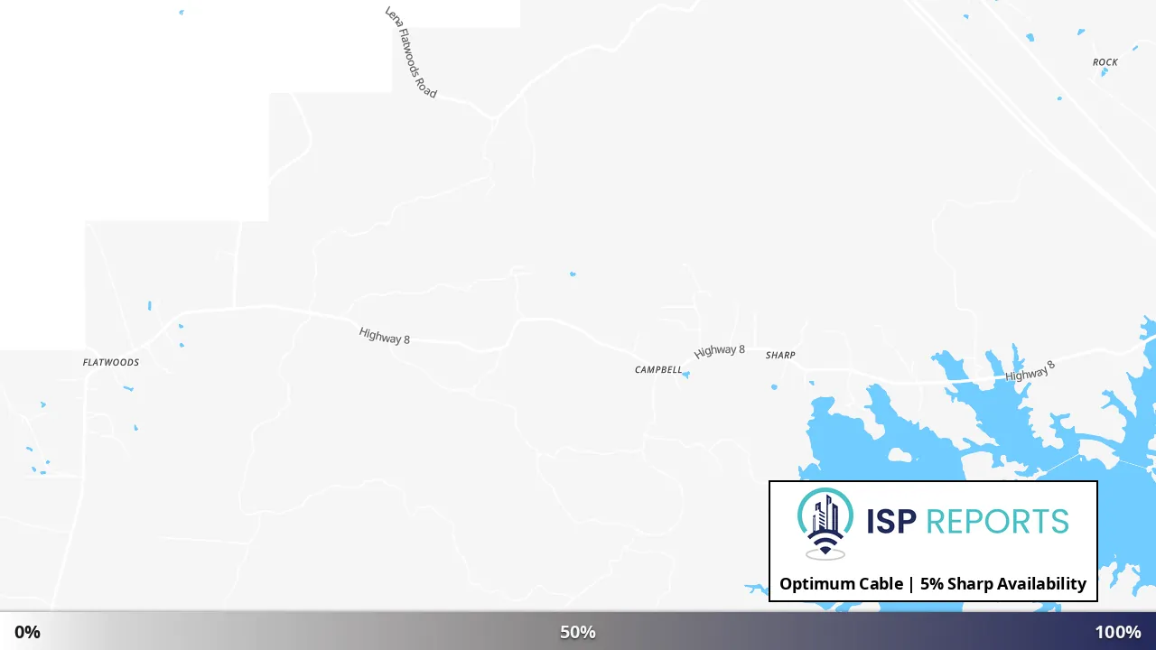 Sharp, LA map of internet availability