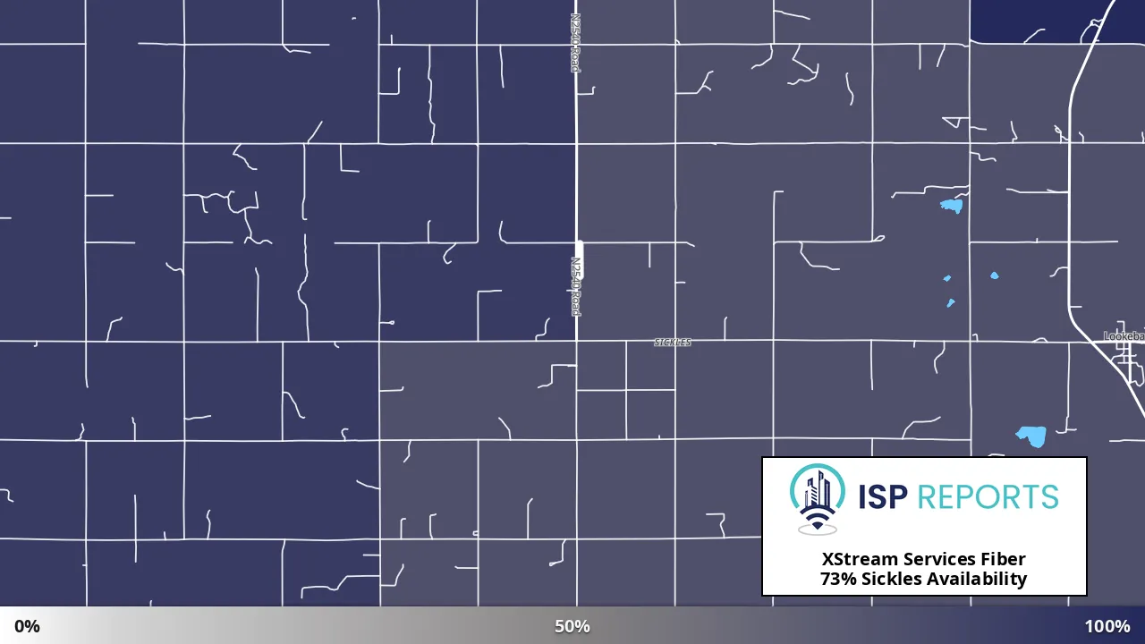Sickles, OK map of internet availability