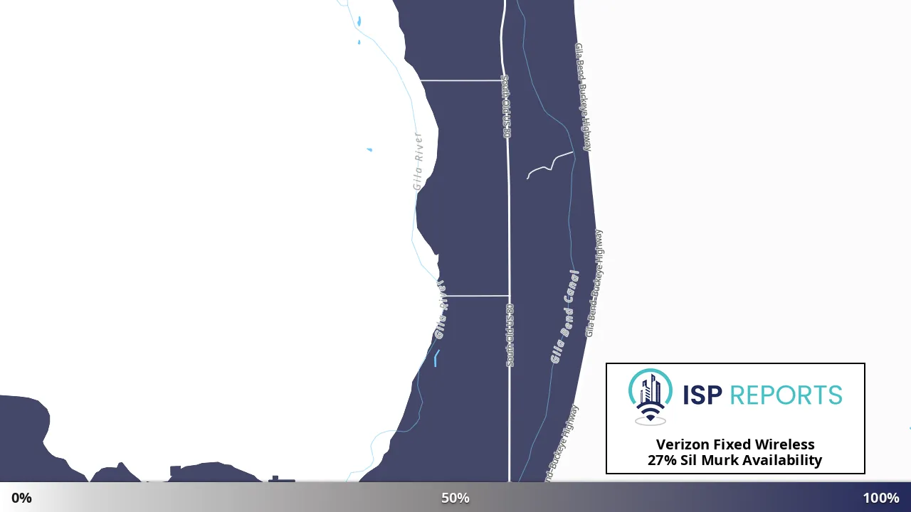 Sil Murk, AZ map of internet availability