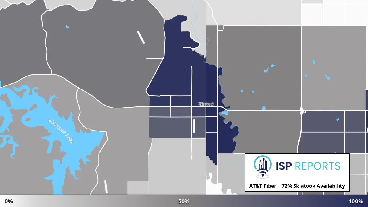 Skiatook, OK map of internet availability