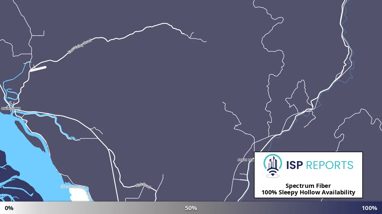 Sleepy Hollow, WA map of internet availability