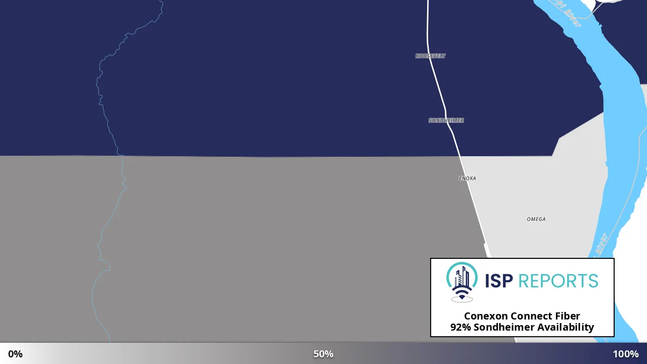 Sondheimer, LA map of internet availability