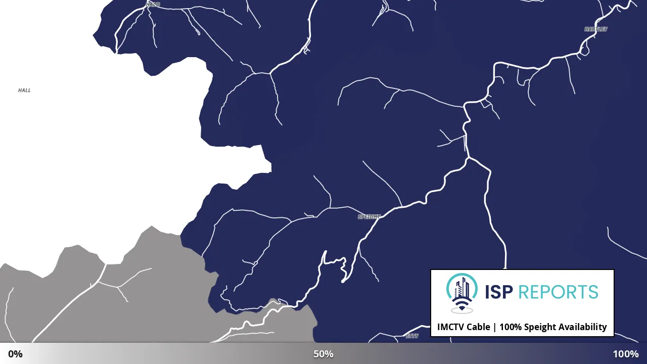 Speight, KY map of internet availability