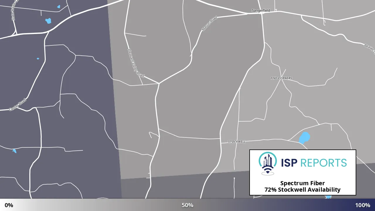 Stockwell, NY map of internet availability