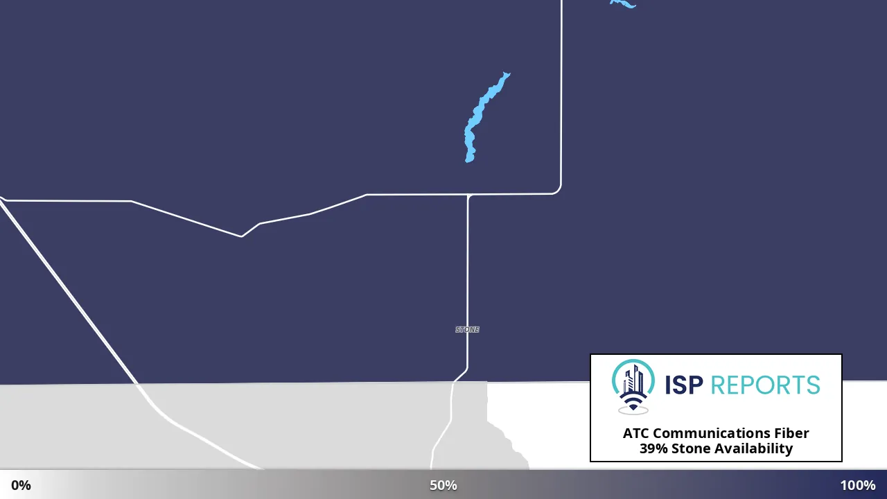Stone, ID map of internet availability
