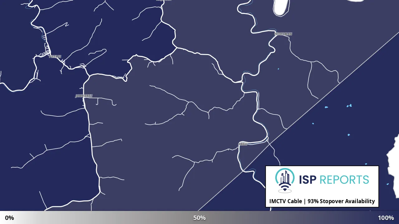 Stopover, KY map of internet availability