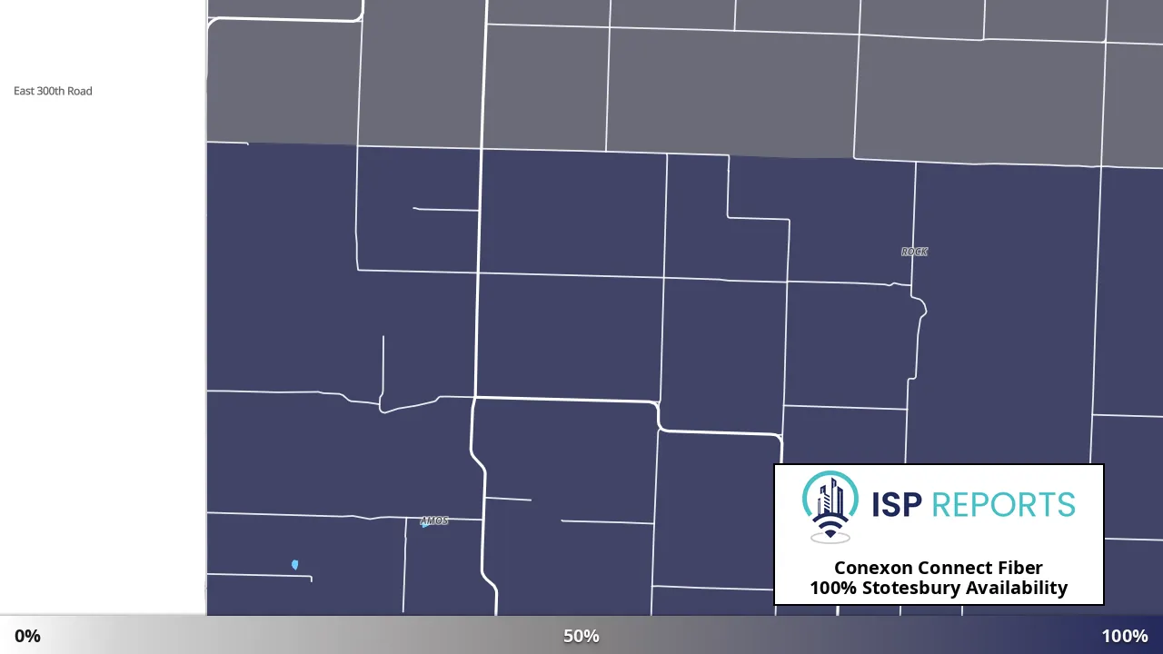 Stotesbury, MO map of internet availability