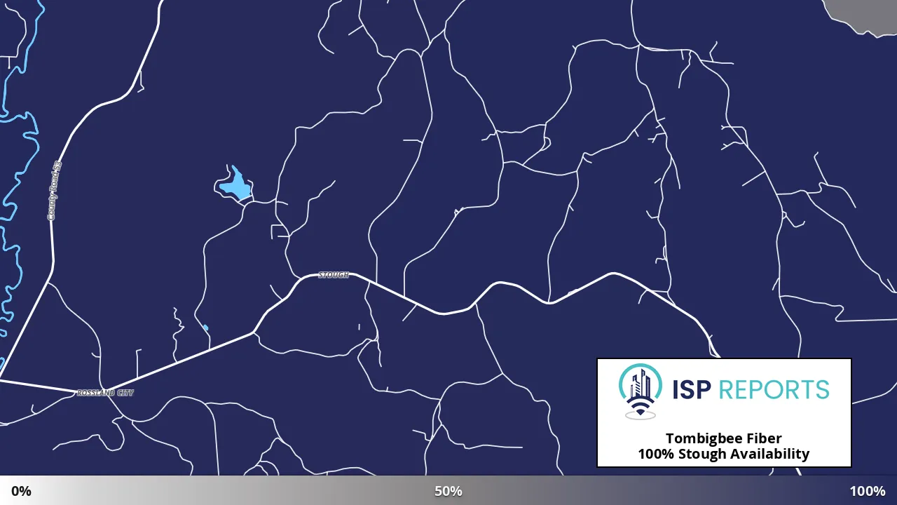 Stough, AL map of internet availability