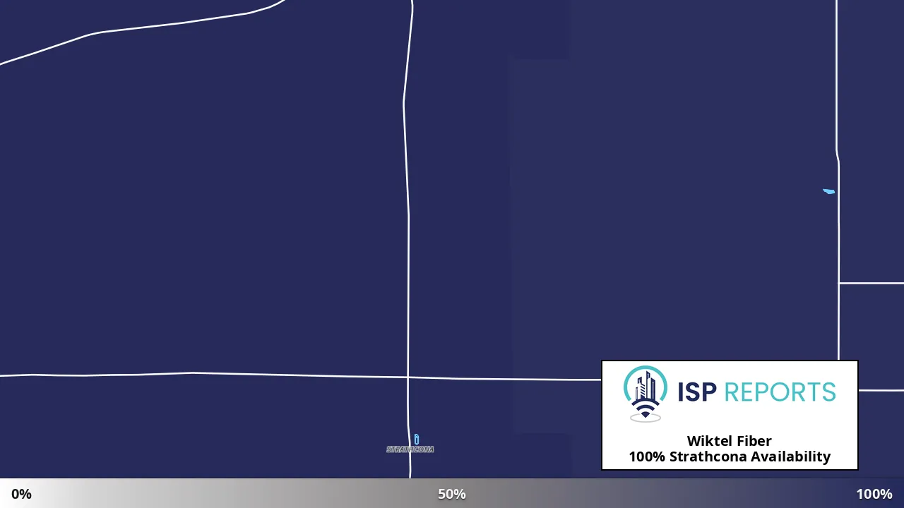 Strathcona, MN map of internet availability