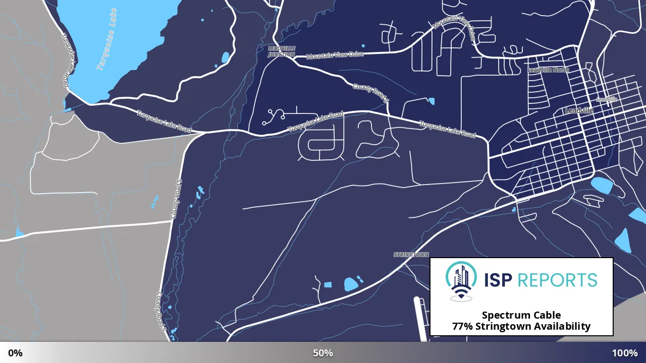 Stringtown, CO map of internet availability