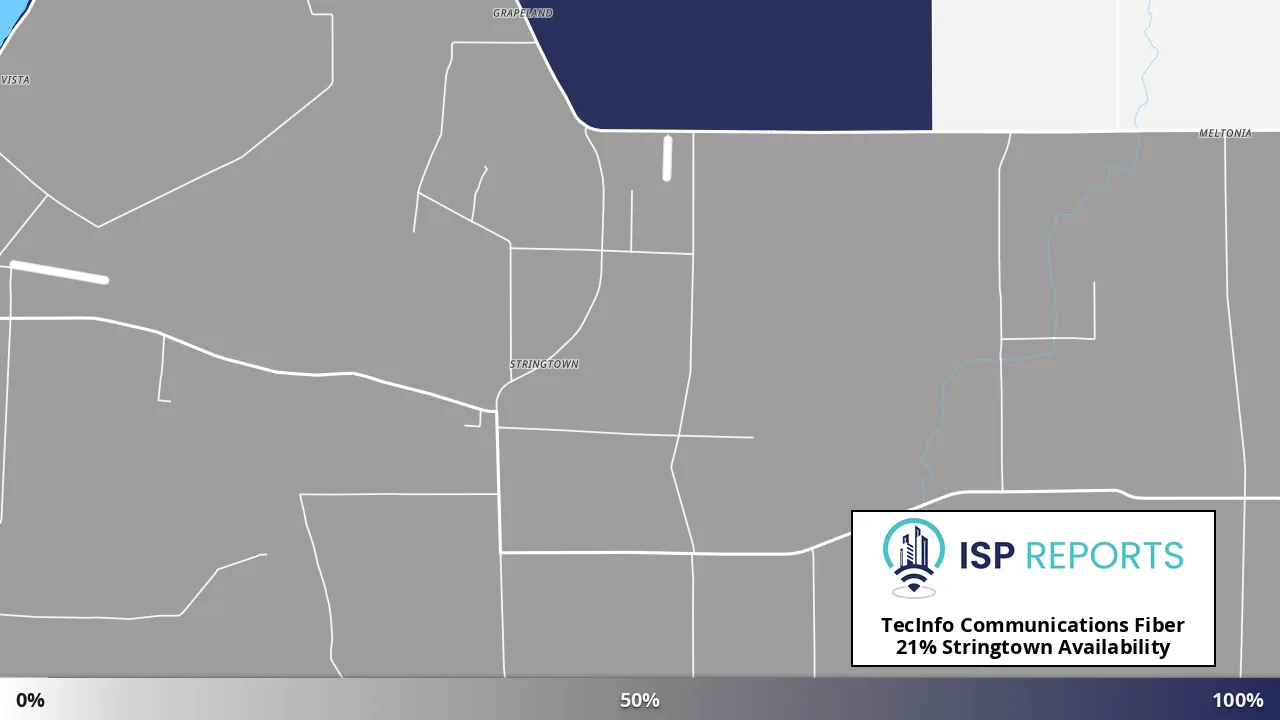 Stringtown, MS map of internet availability