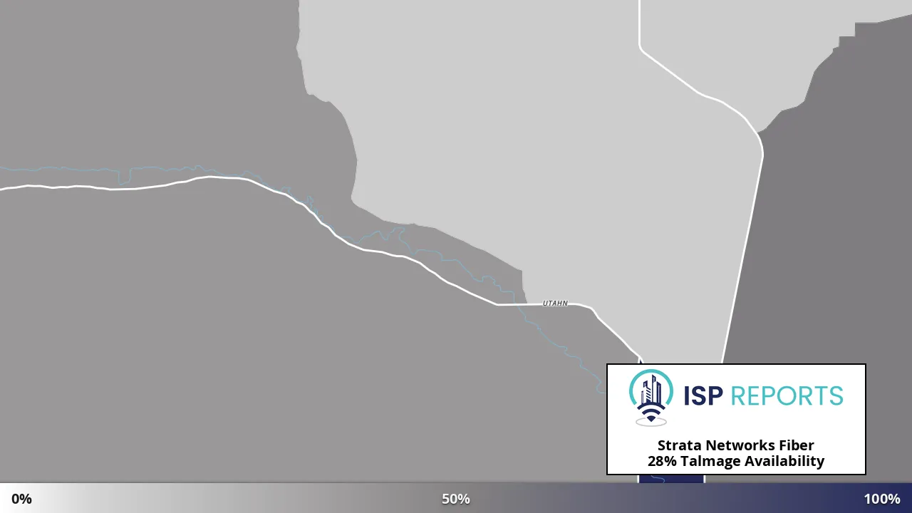 Talmage, UT map of internet availability