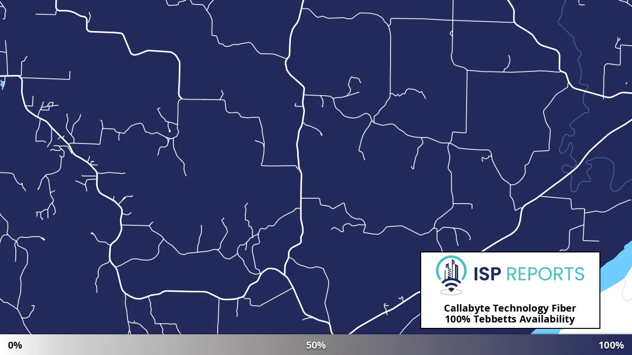 Tebbetts, MO map of internet availability