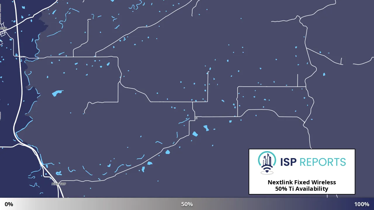 Ti, OK map of internet availability