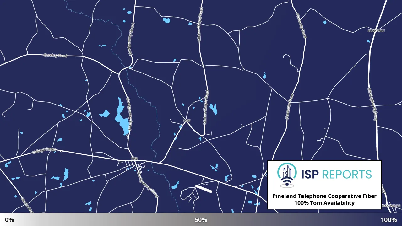 Tom, GA map of internet availability