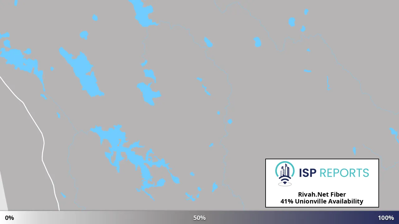 Unionville, ME map of internet availability