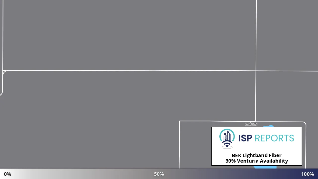 Venturia, ND map of internet availability