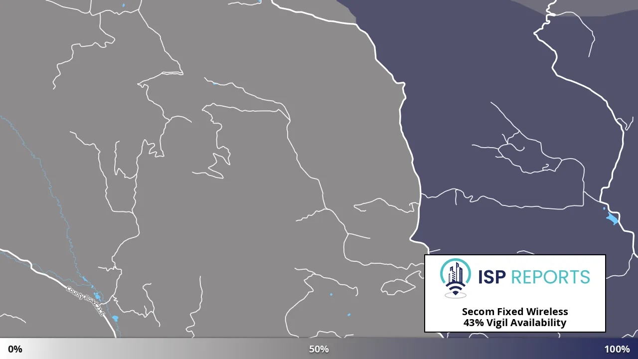 Vigil, CO map of internet availability