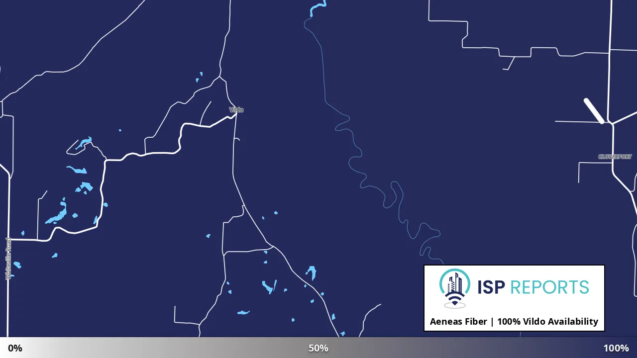 Vildo, TN map of internet availability