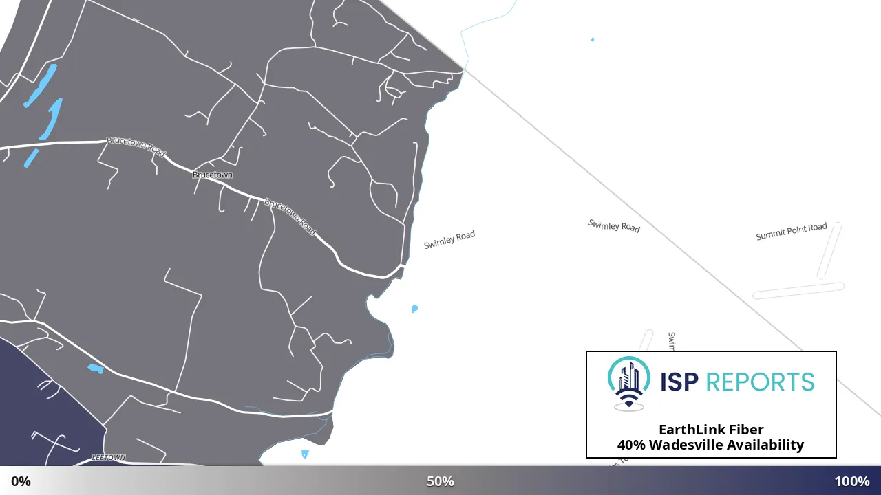 Wadesville, VA map of internet availability
