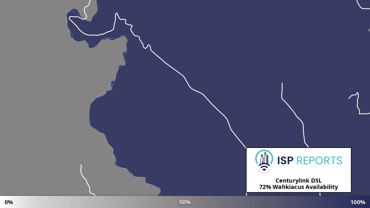 Wahkiacus, WA map of internet availability
