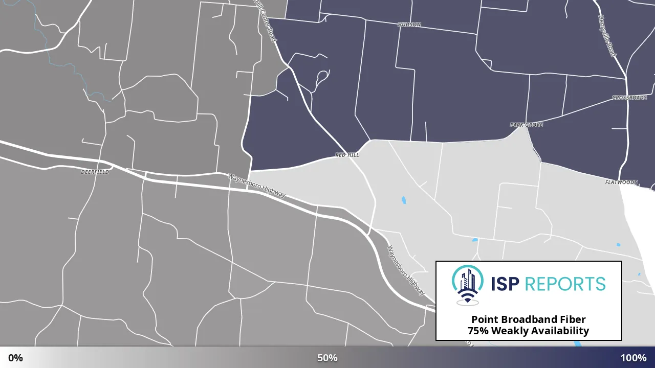 Weakly, TN map of internet availability