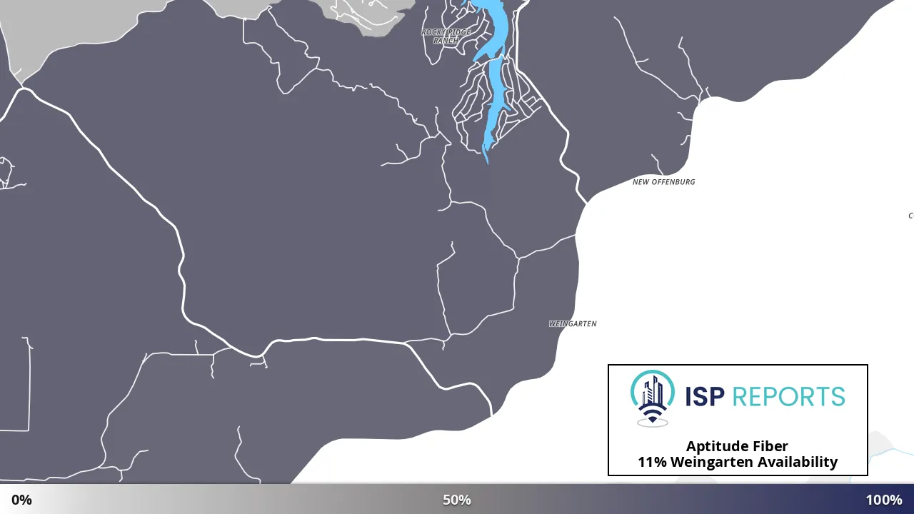 Weingarten, MO map of internet availability