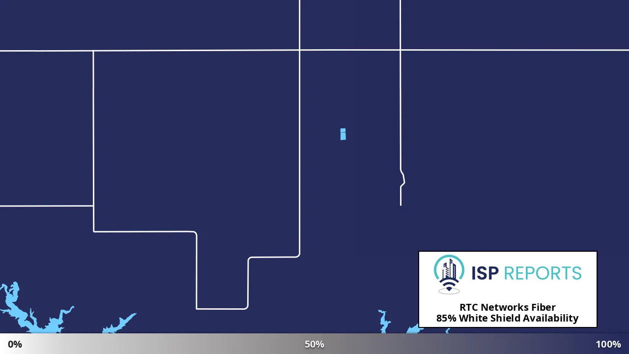 White Shield, ND map of internet availability