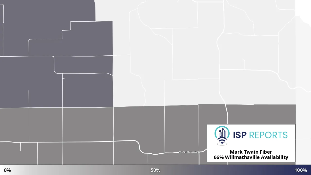 Willmathsville, MO map of internet availability