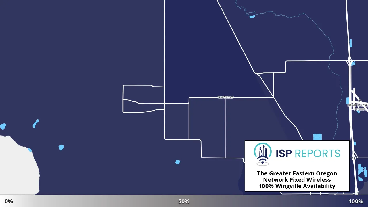 Wingville, OR map of internet availability